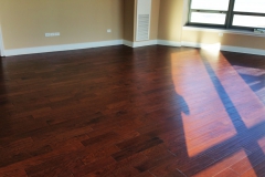 Pre-finsh Handscraped Teak 01
