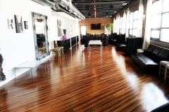 Laminate floor 0112